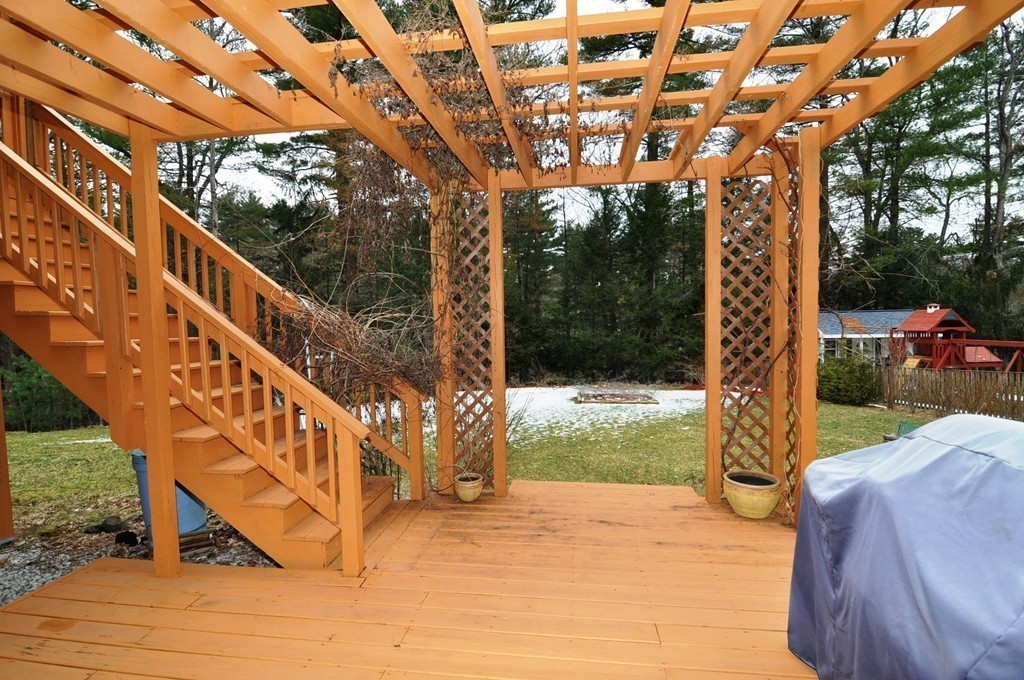 6 Dell Hollow Road Billerica, MA 01821 - Photo 25 of 25 a view of outdoor space deck and mountain view