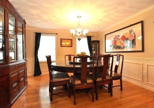 6 Dell Hollow Road Billerica, MA 01821 - Photo 5 of 25 a view of a dining room with furniture window and wooden floor