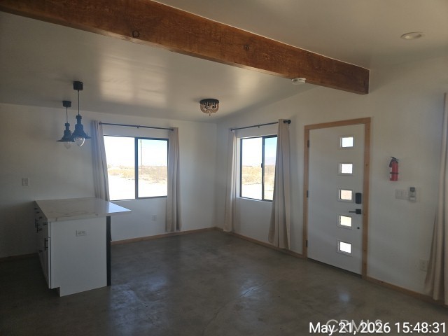 65154 Hoover Aka Mars St Road Joshua Tree, CA 92252 - Photo 3 of 11 a view of an empty room with a window