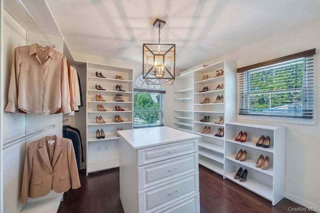 357 Wynsum Avenue Merrick, NY 11566 - Photo 29 of 40 a view of walk in closet with clothes and shoes