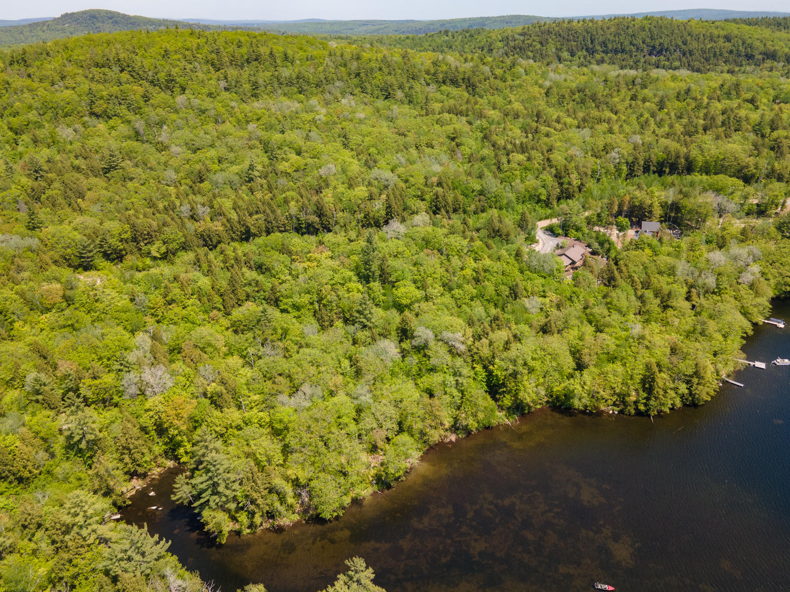 Lot 12 North Cove Road Oakland, ME 04963 - Photo 6 of 10 lakehome_northcove06