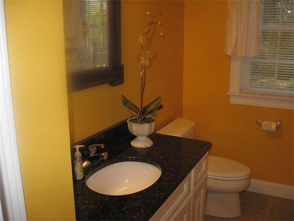 46 Daniels Road Charlton, MA 01507 - Photo 27 of 30 a bathroom with a sink and a toilet