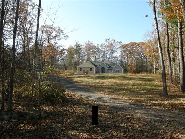 46 Daniels Road Charlton, MA 01507 - Photo 3 of 30 a view of yard with green space