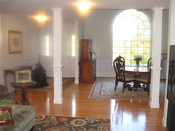 46 Daniels Road Charlton, MA 01507 - Photo 7 of 30 a living room with furniture and a window