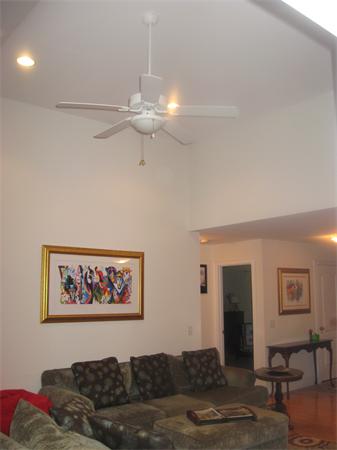 46 Daniels Road Charlton, MA 01507 - Photo 9 of 30 a living room with furniture and kitchen view