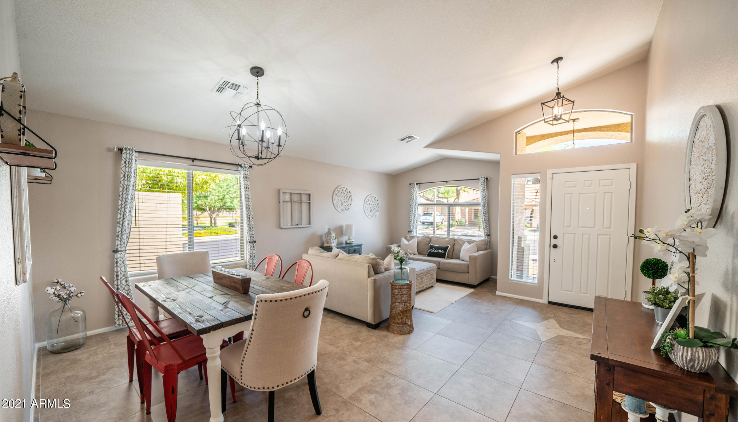 2230 West Roy Rogers Road Phoenix, AZ 85085 - Photo 9 of 32 Living/Dining Room