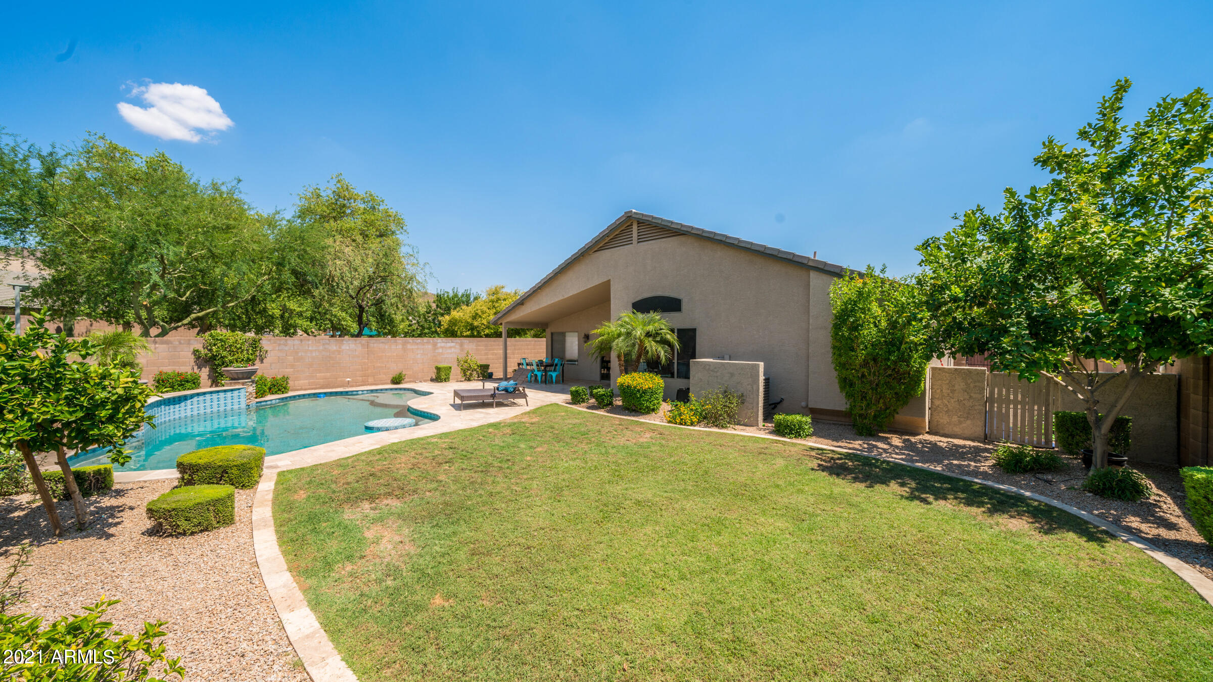 2230 West Roy Rogers Road Phoenix, AZ 85085 - Photo 23 of 32 Backyard