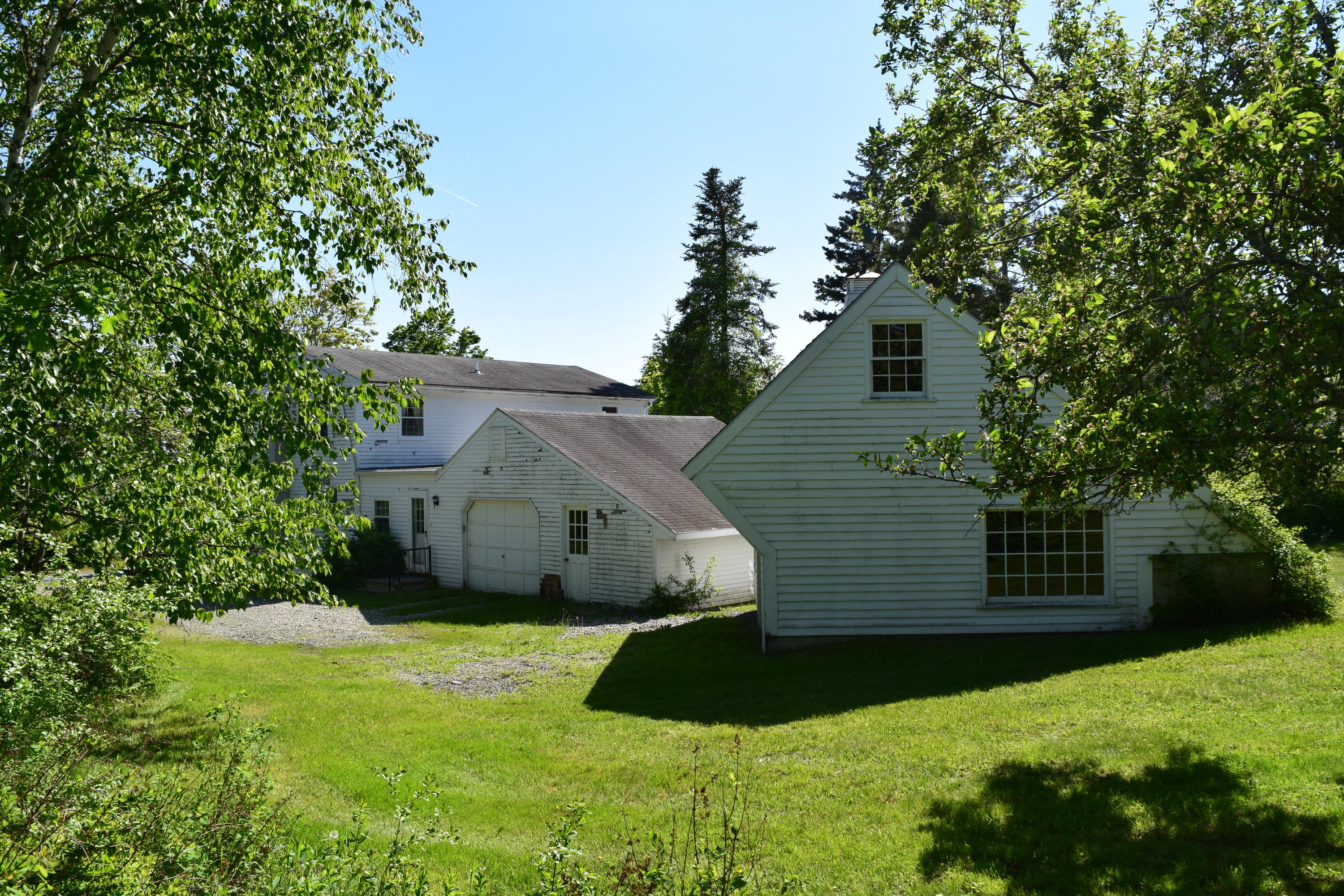 30 Perkins Street Castine, ME 04421 - Photo 6 of 7 backyard
