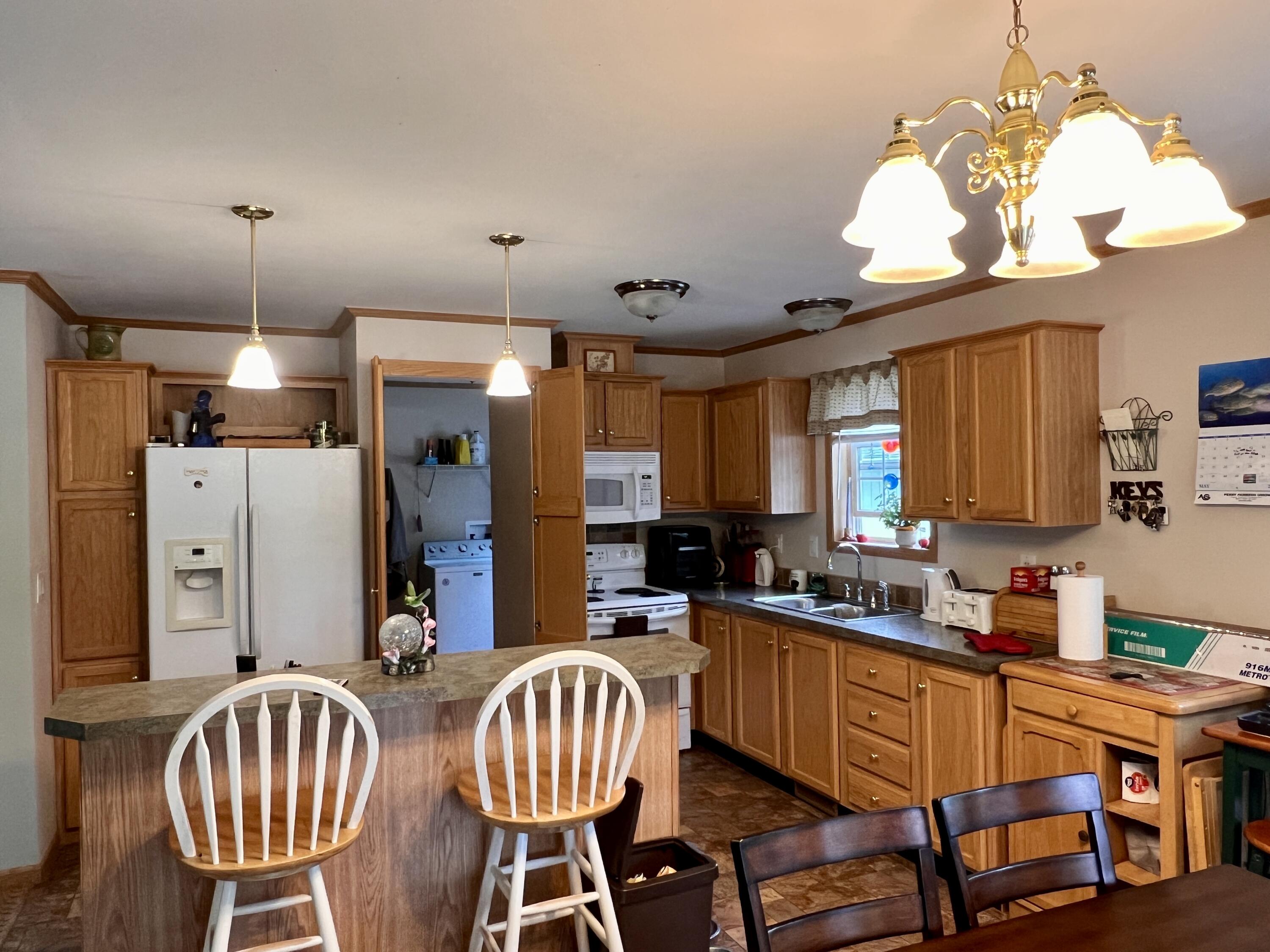 125 Middle River Road Greenbush, ME 04418 - Photo 9 of 43 Kitchen