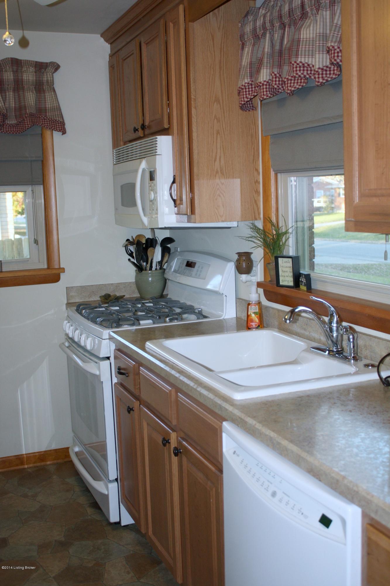 10614 Torrington Road Louisville, KY 40272 - Photo 7 of 22 Kitchen at Window