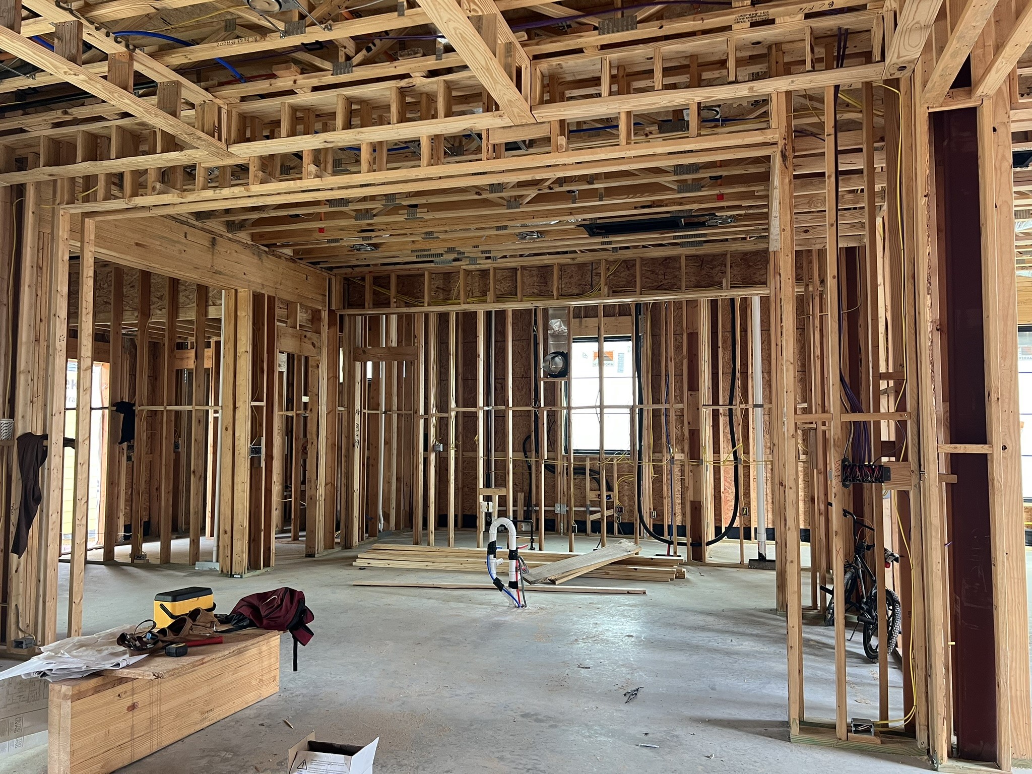 8002 Anadell Street Houston, TX 77055 - Photo 6 of 13 a view of a room with gym equipment