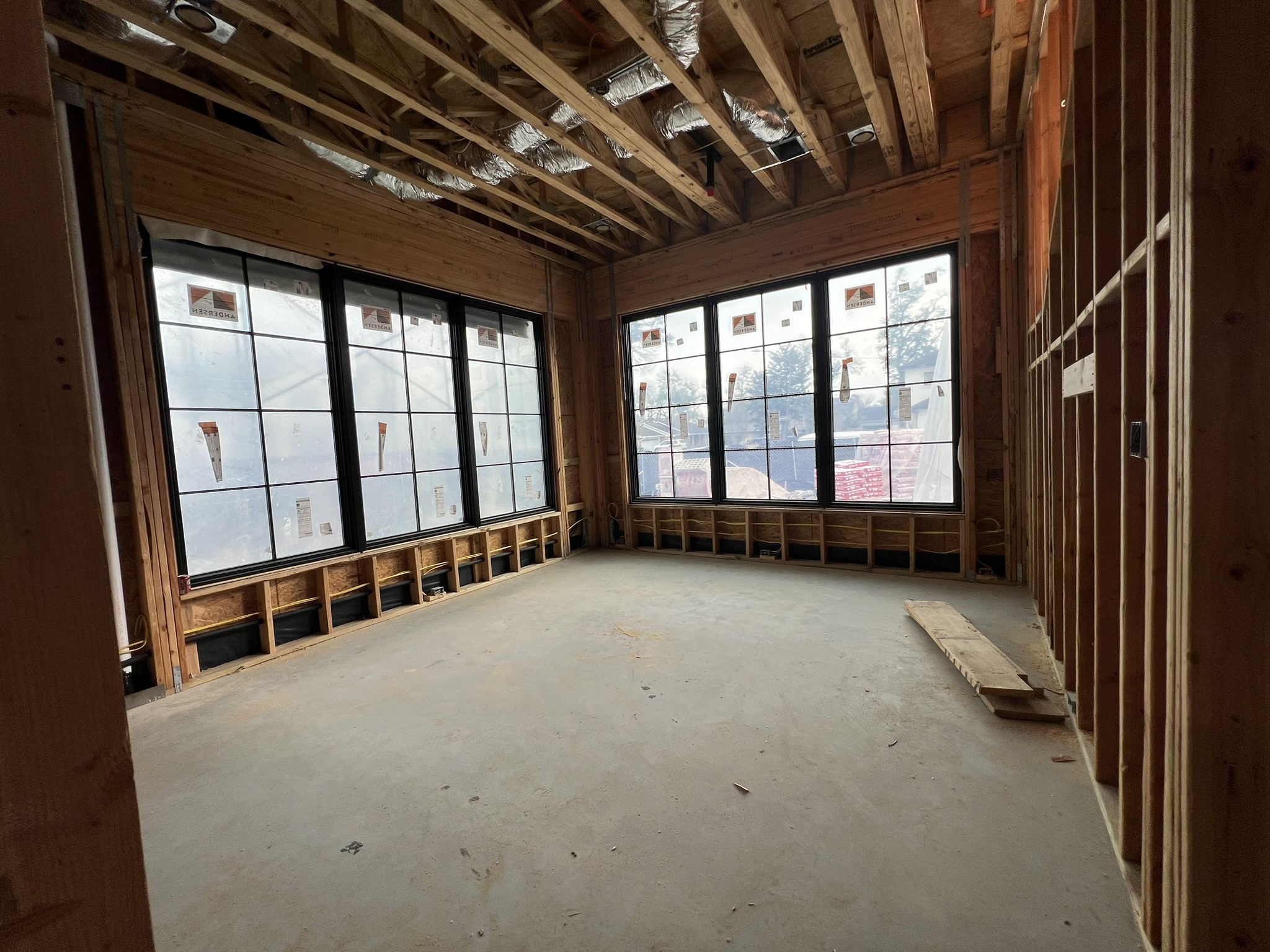 8002 Anadell Street Houston, TX 77055 - Photo 7 of 13 a view of an empty room with a window