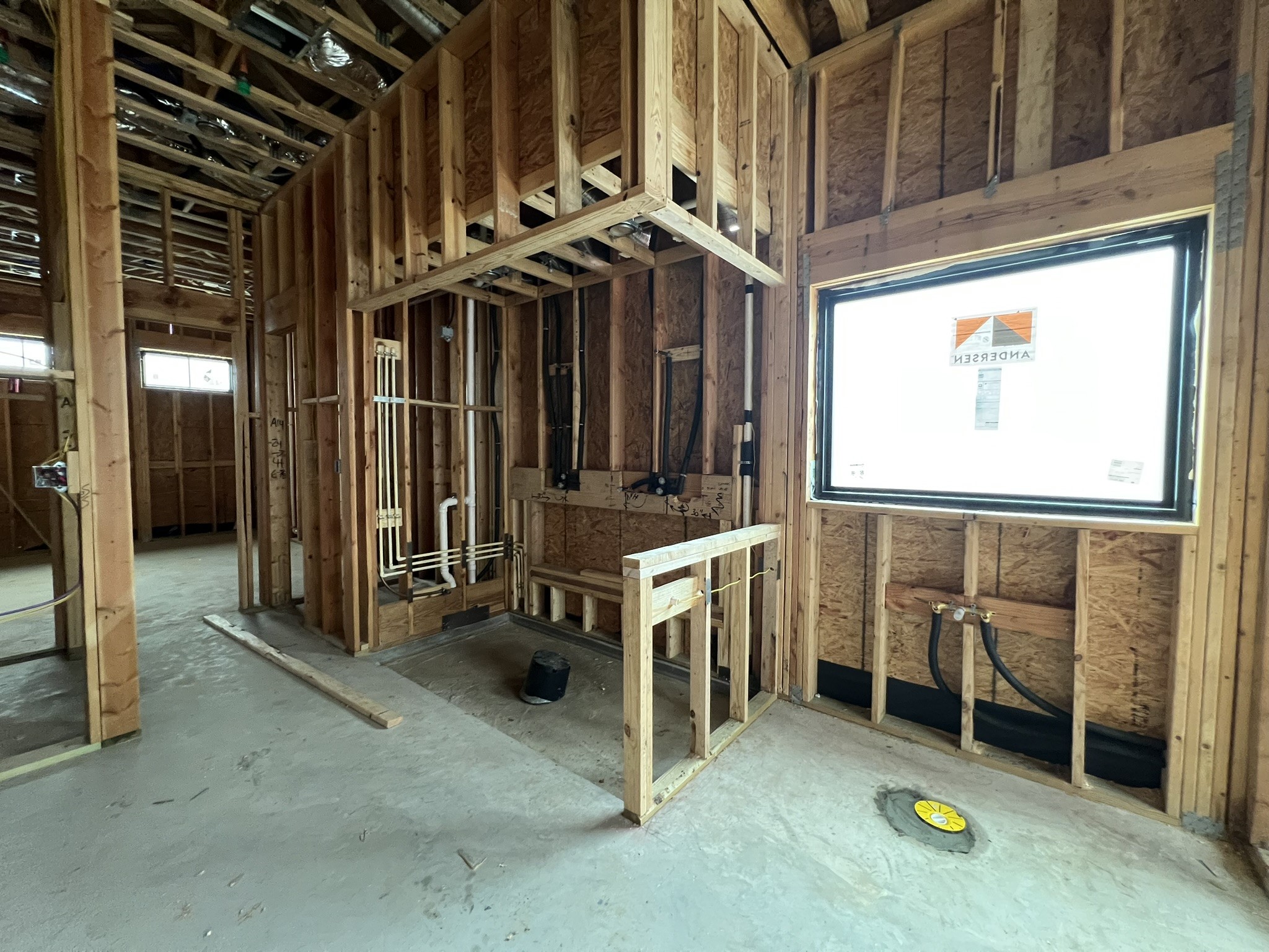 8002 Anadell Street Houston, TX 77055 - Photo 9 of 13 a view of storage and utility room