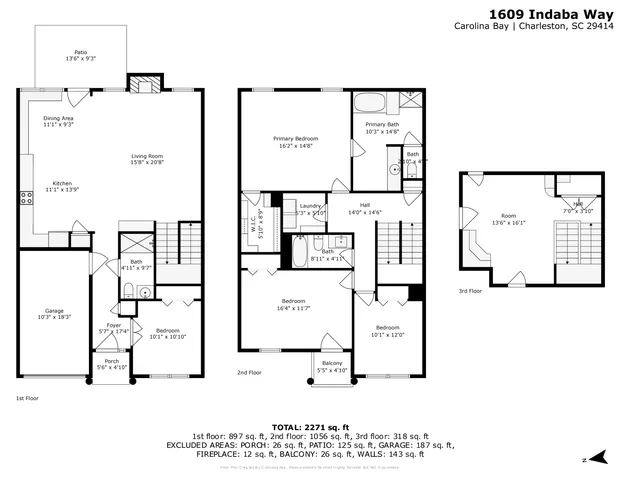 $499,000 | 1609 Indaba Way, Charleston, SC 29414