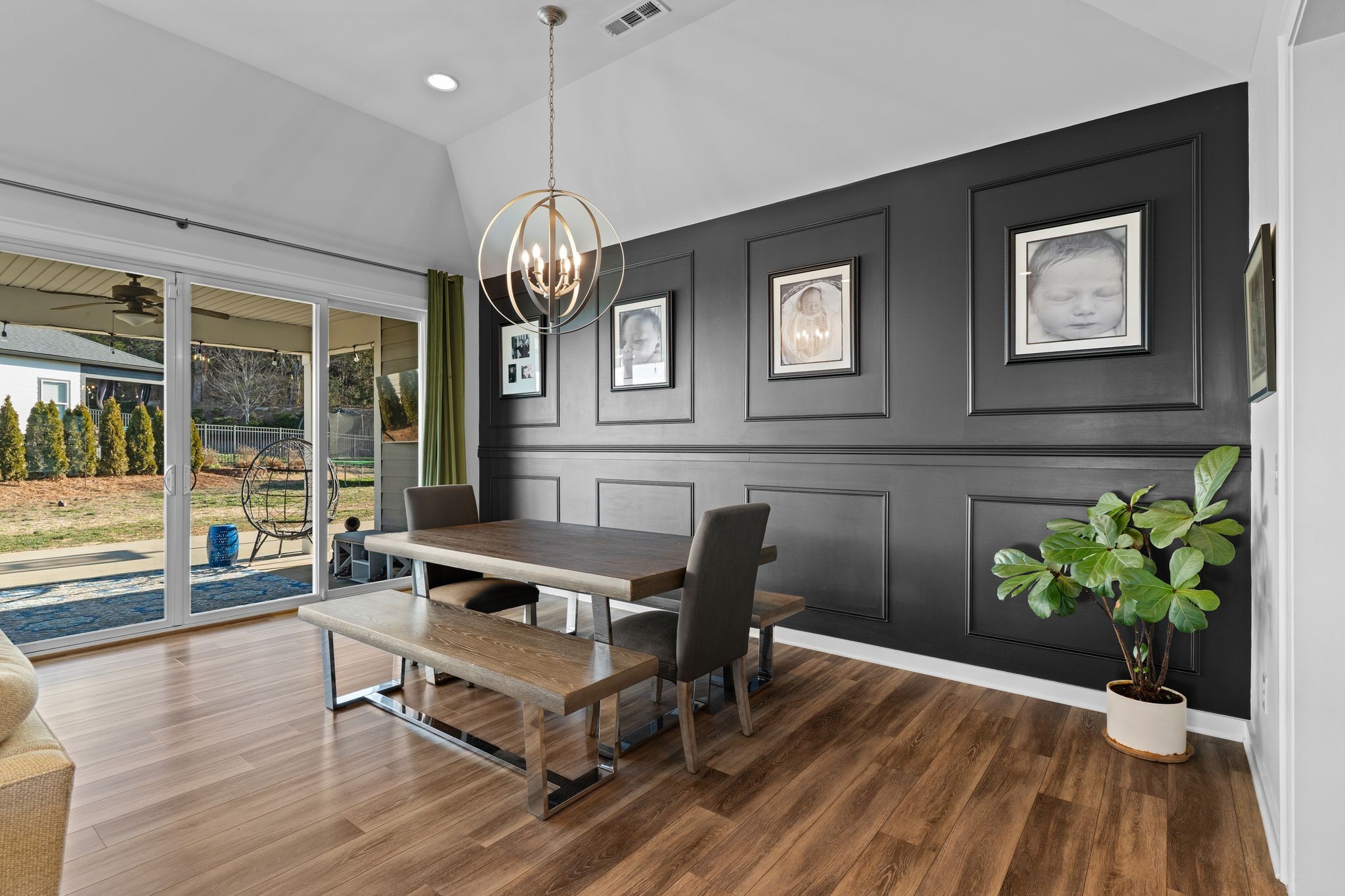257 Croft Way Mount Juliet, TN 37122 - Photo 16 of 47 a view of a dining room with furniture window and wooden floor