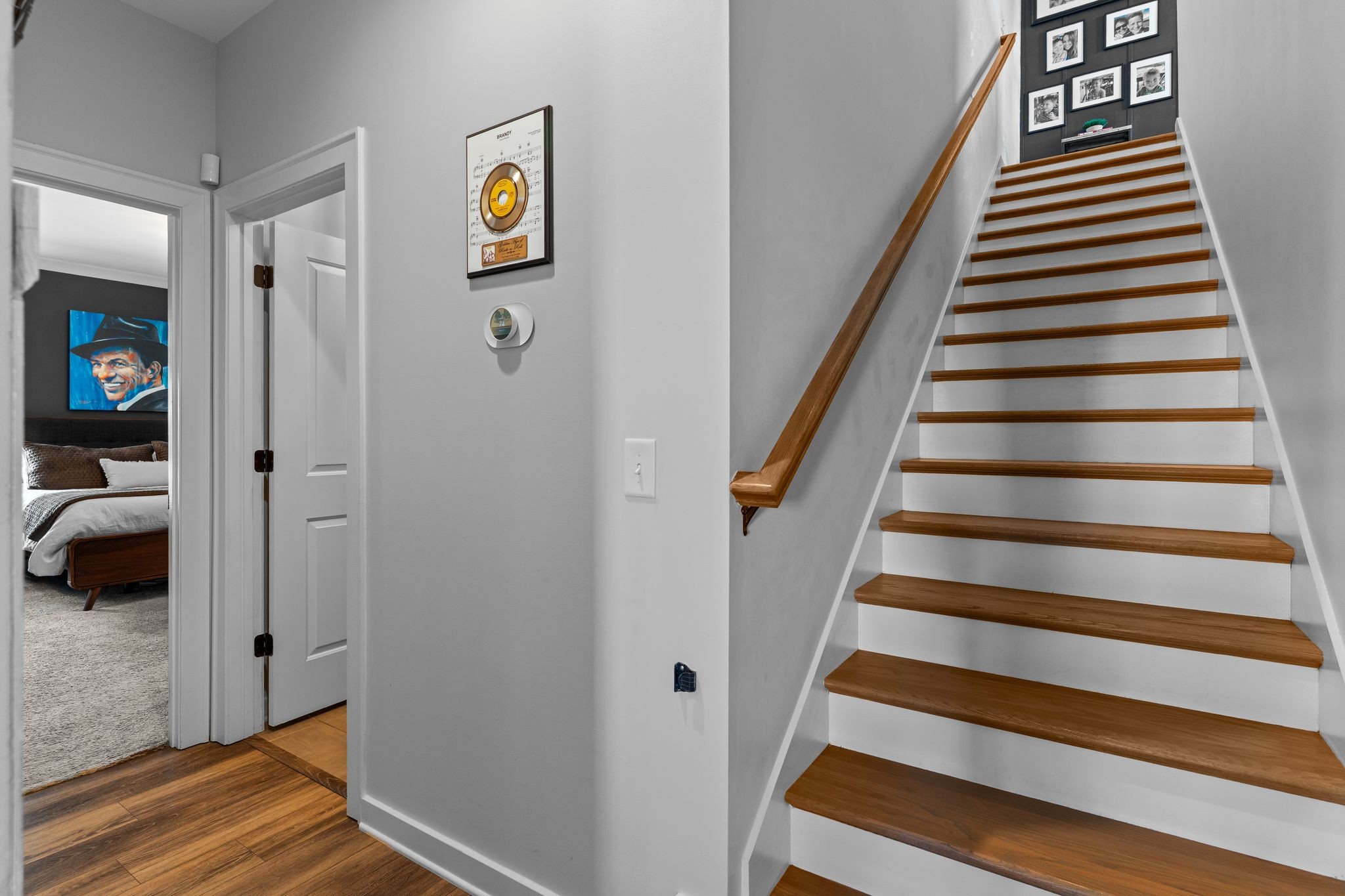 257 Croft Way Mount Juliet, TN 37122 - Photo 18 of 47 a view of entryway and hall with wooden floor