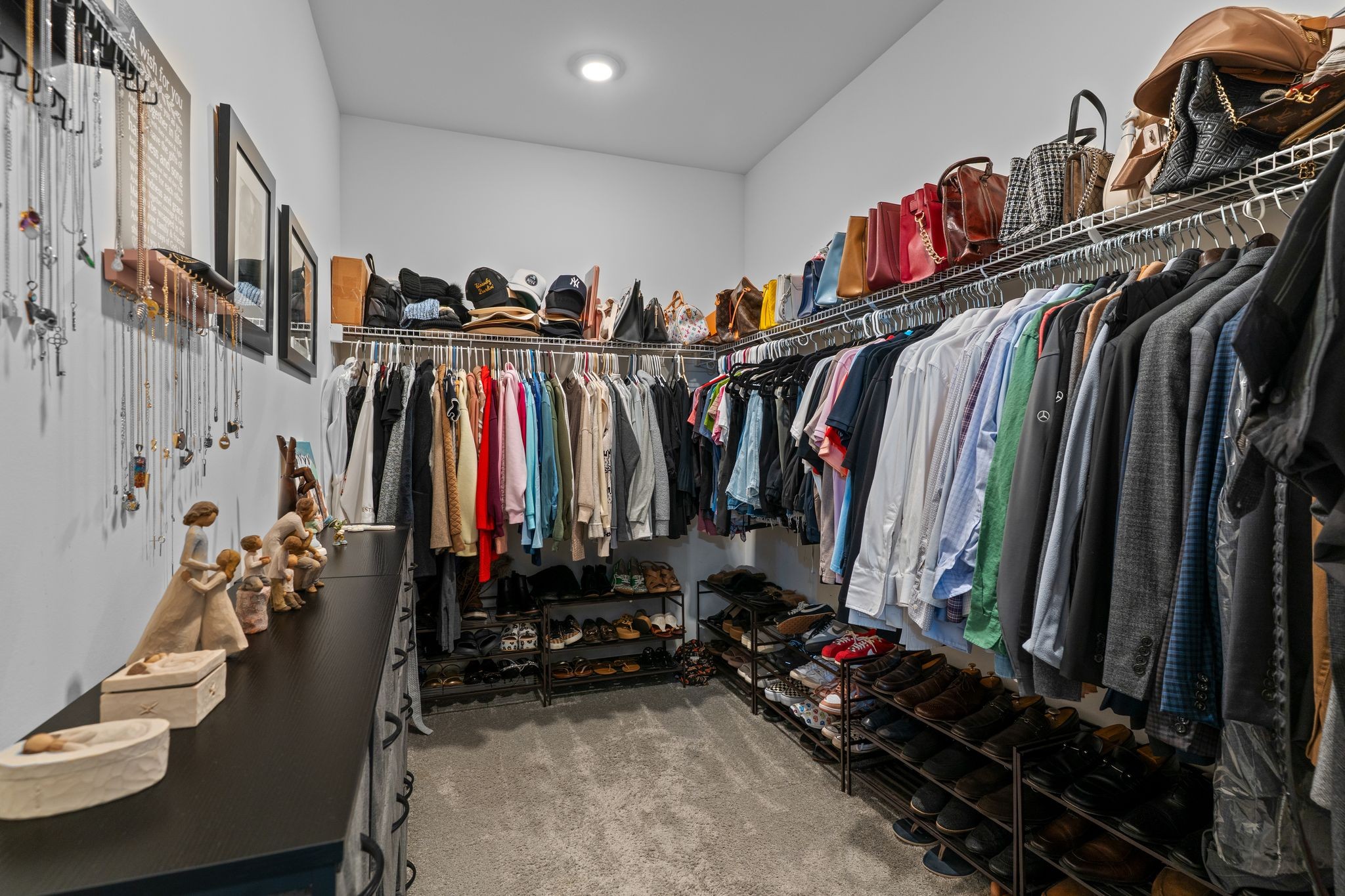 257 Croft Way Mount Juliet, TN 37122 - Photo 24 of 47 a view of walk in closet with clothes