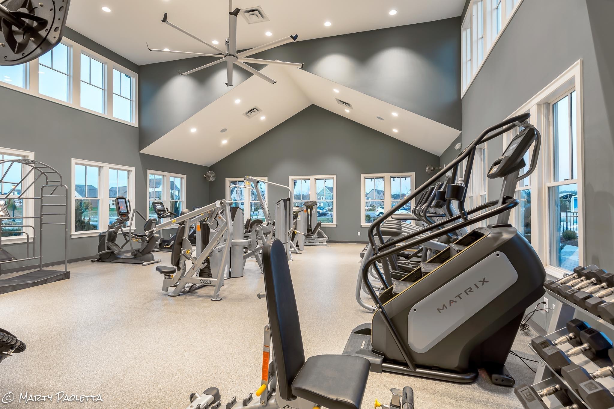 257 Croft Way Mount Juliet, TN 37122 - Photo 43 of 47 a view of a room with gym equipment