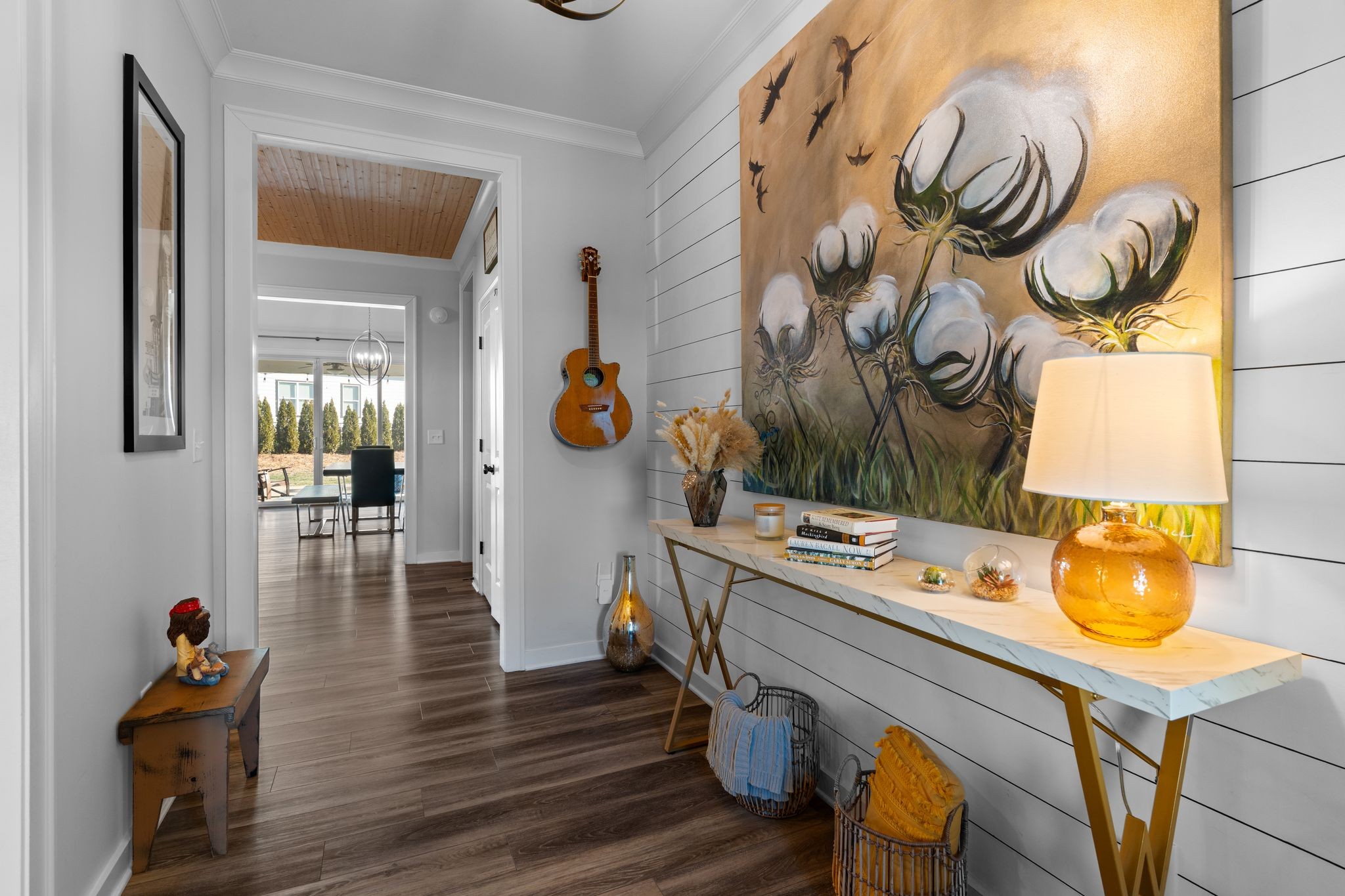 257 Croft Way Mount Juliet, TN 37122 - Photo 5 of 47 a dining room with wooden floor