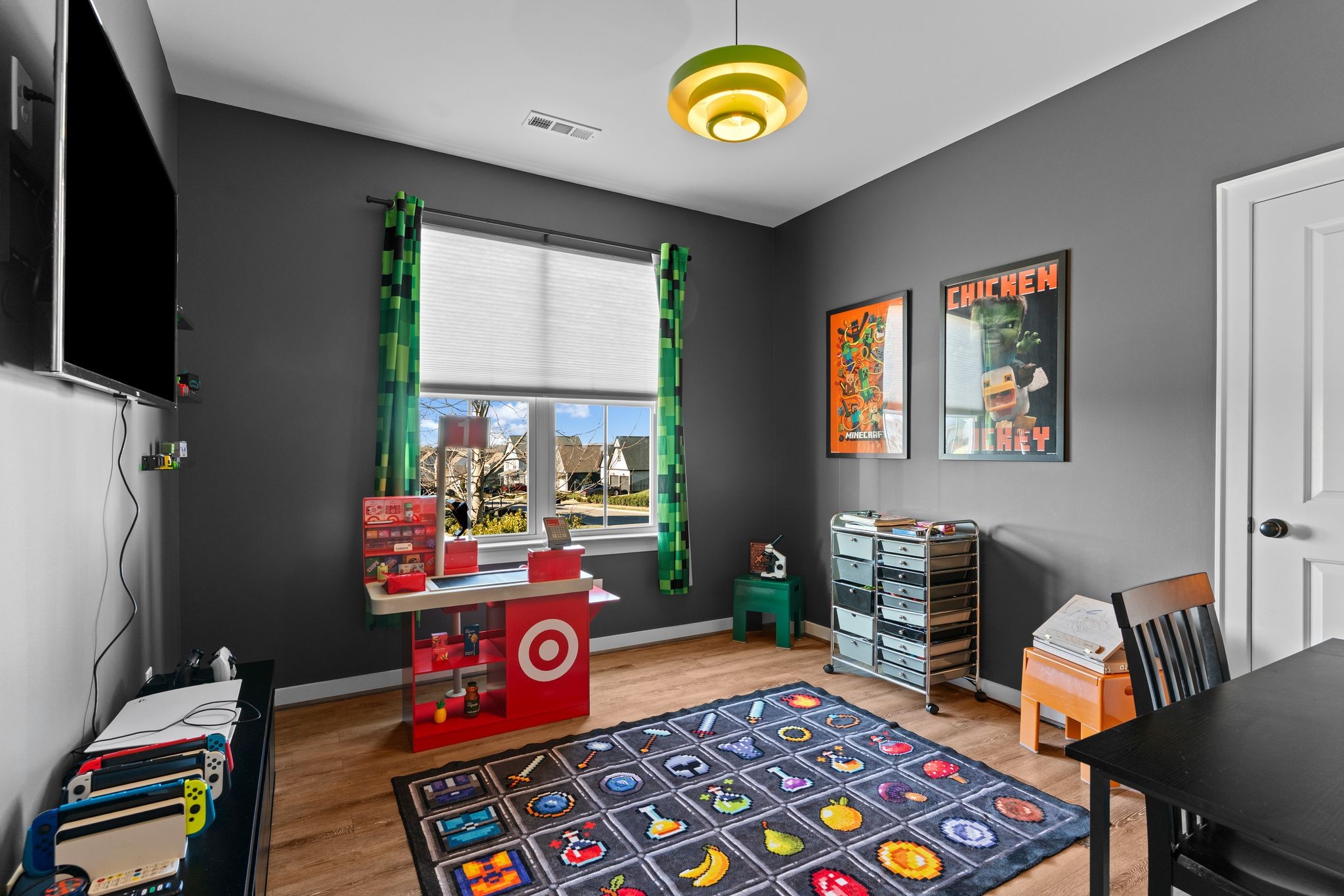 257 Croft Way Mount Juliet, TN 37122 - Photo 6 of 47 a view of a workspace with furniture and toys