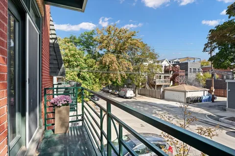 a picture of a park with a bench and a picture