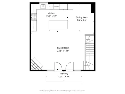 a picture of a floor plan