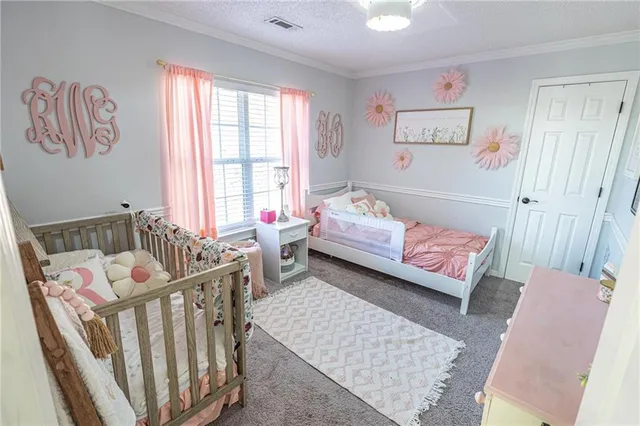a living room with furniture and window