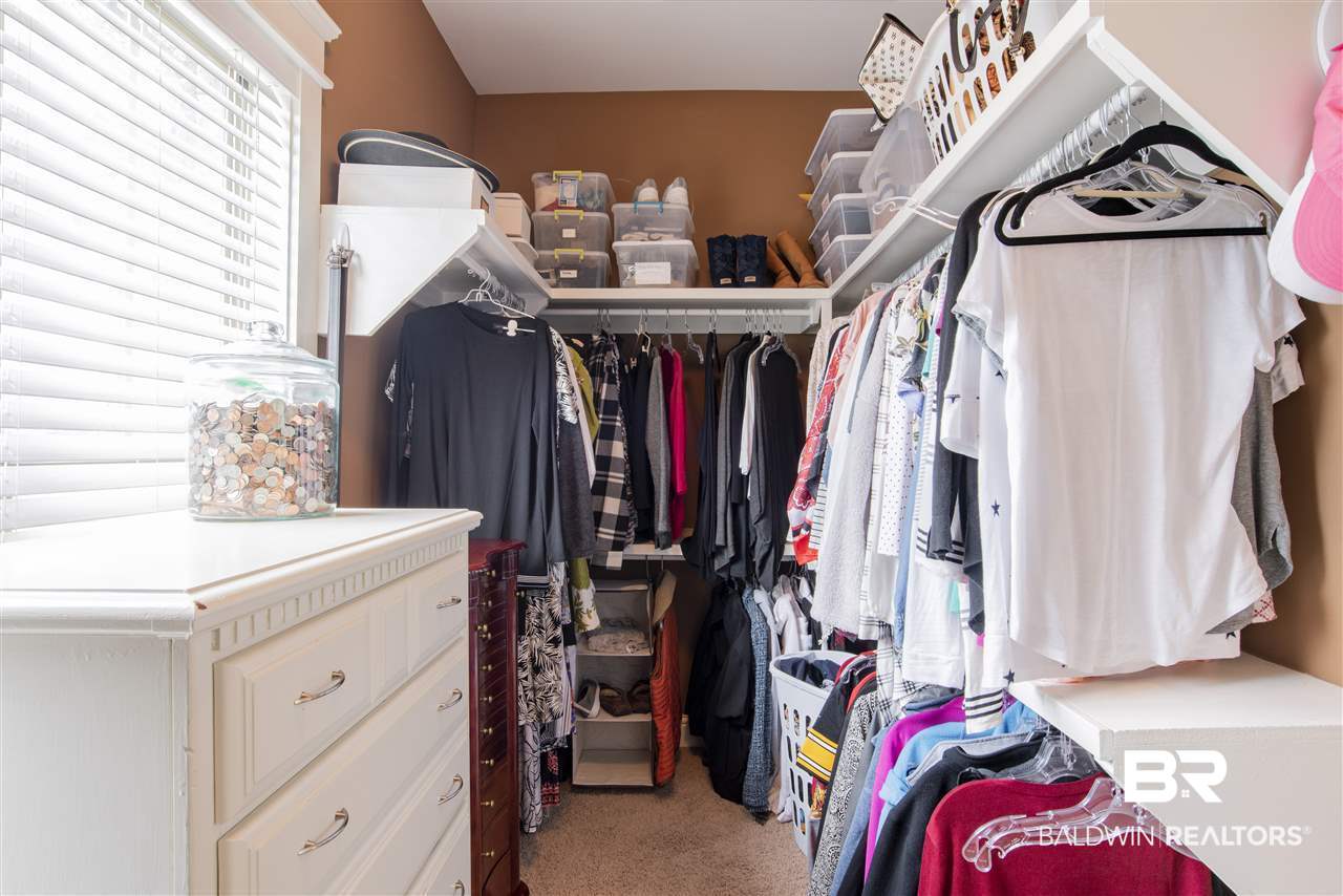 32097 Weatherly Cove Daphne, AL 36527 - Photo 22 of 34 Master Closet