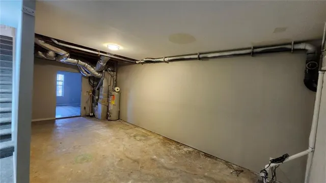 a view of wooden balcony with wooden floor