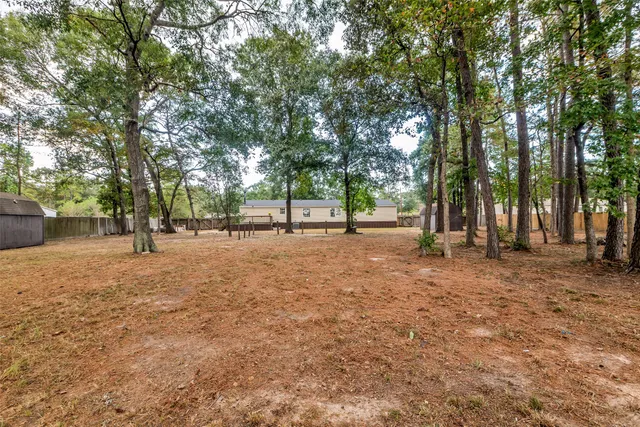 a view of outdoor space with trees