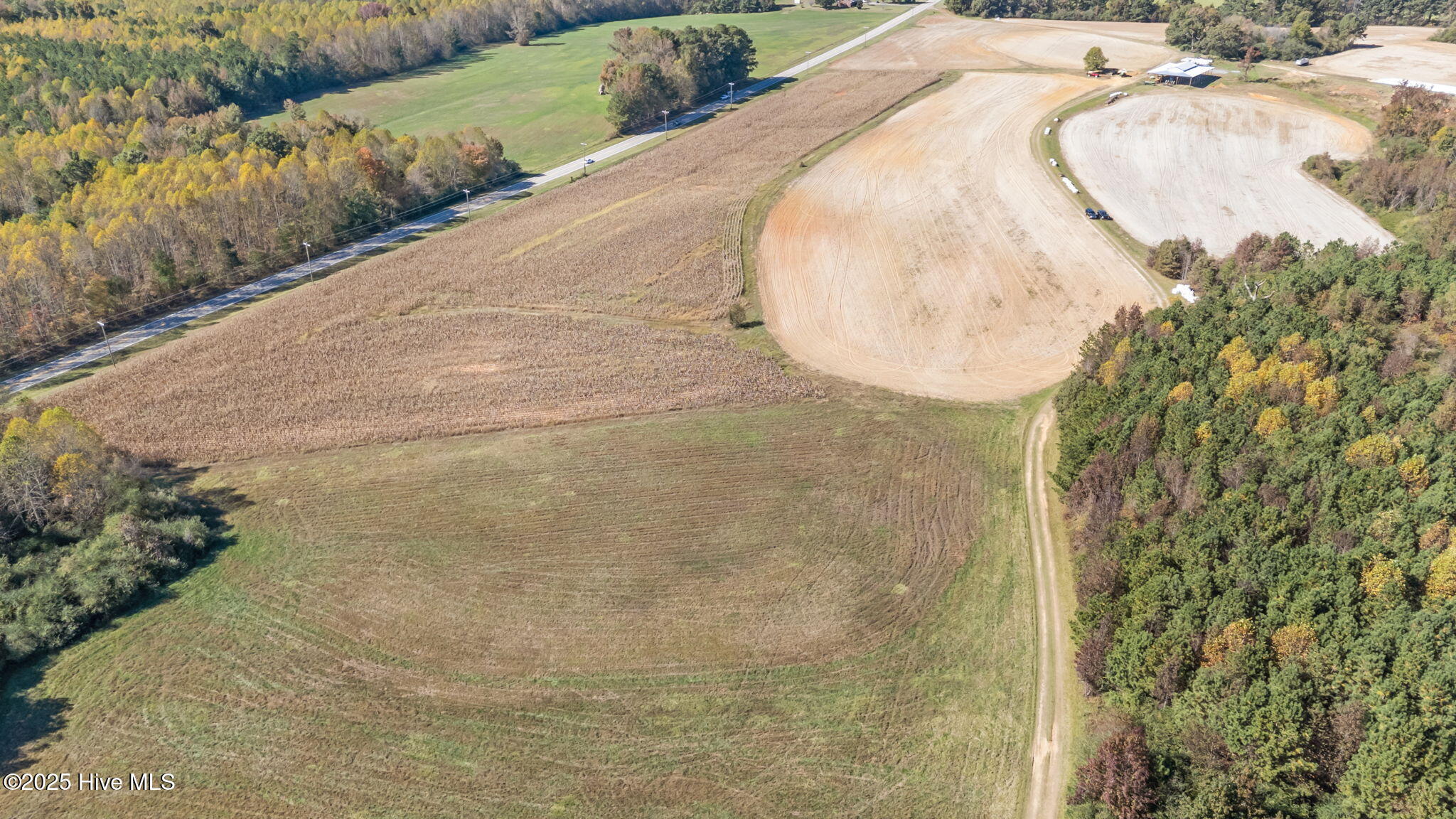 0 Nc 43 Whitakers, NC 27891 - Photo 14 of 17 14-web-or-mls-DJI_20251024135431_0353_D