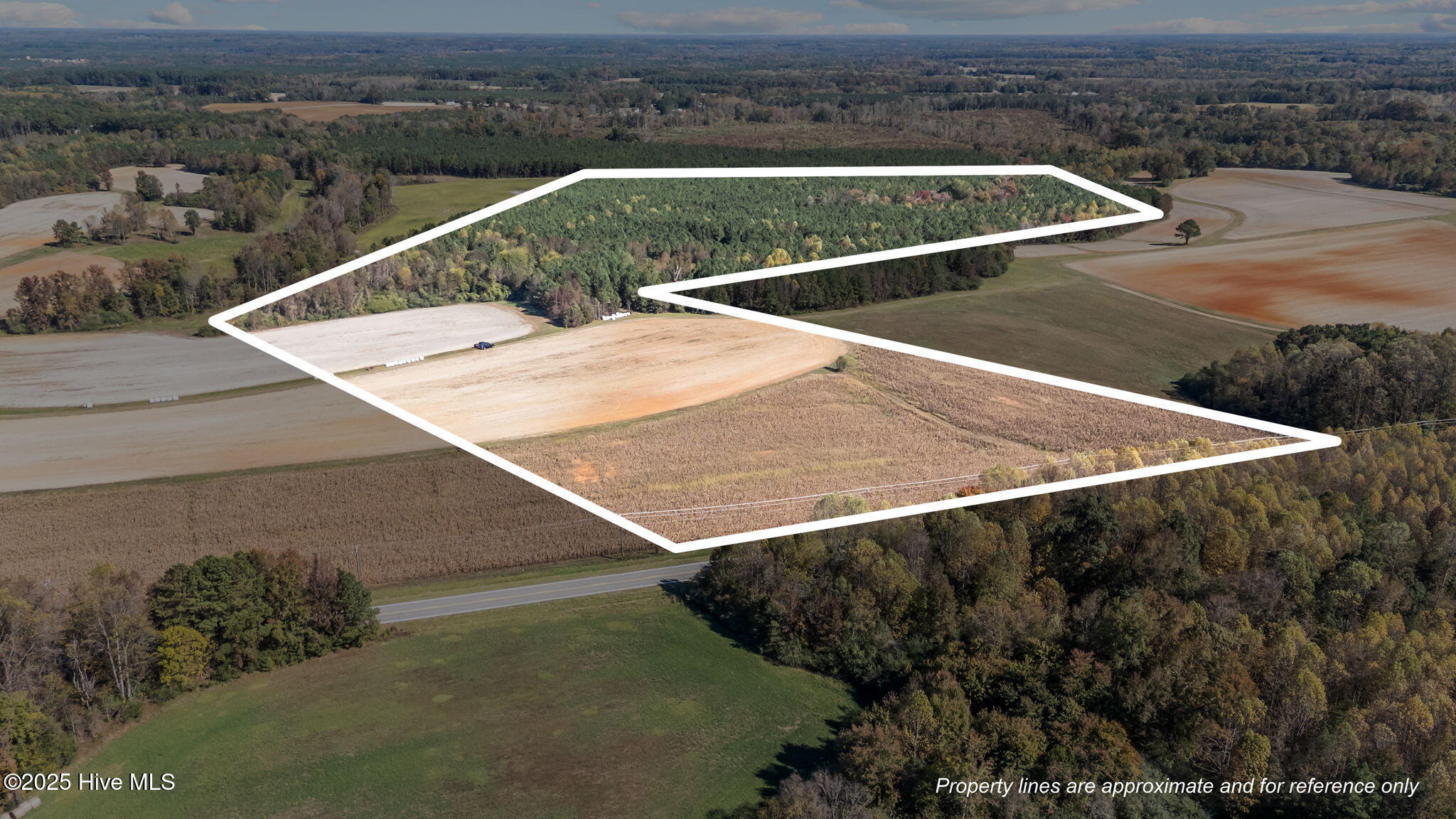 0 Nc 43 Whitakers, NC 27891 - Photo 2 of 17 2-web-or-mls-DJI_20251024134609_0342_D_1