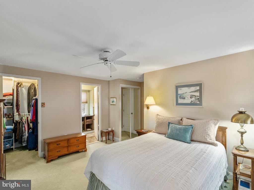 1706 Truro Road Crofton, MD 21114 - Photo 39 of 46 master bedroom w/ walk in closet & full bath