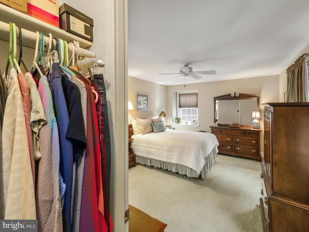 1706 Truro Road Crofton, MD 21114 - Photo 44 of 46 master bedroom w/ walk in closet