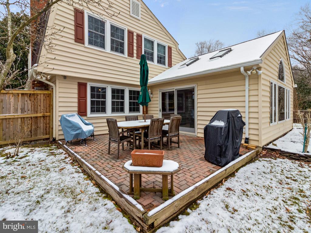 1706 Truro Road Crofton, MD 21114 - Photo 6 of 46 fenced in backyard w/ patio