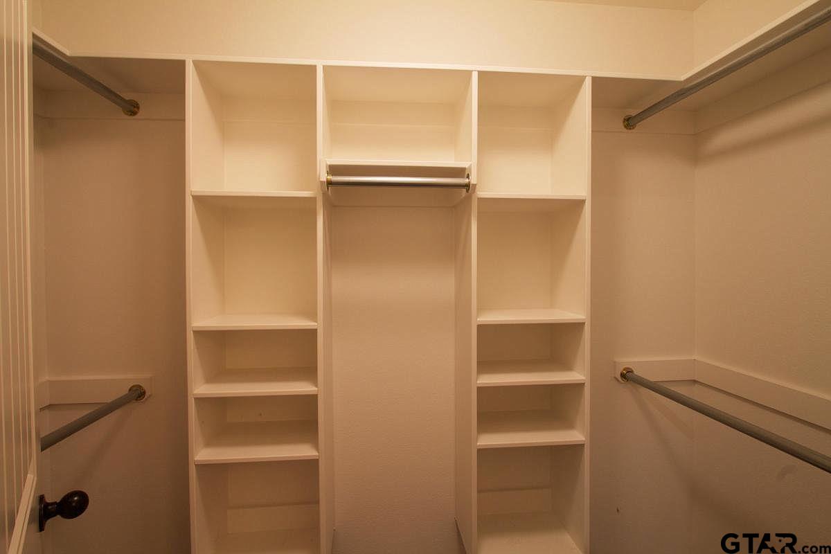 325 Princess Place Tyler, TX 75704 - Photo 5 of 5 a bathroom with a walk in closet