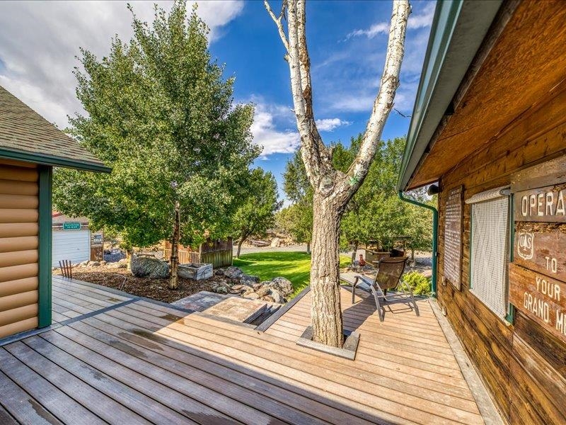 17969 Surface Creek Road Cedaredge, CO 81413 - Photo 22 of 34 a view of a couches on the deck