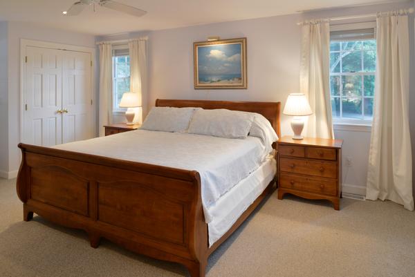 11 Cornell Road Marblehead, MA 01945 - Photo 16 of 28 a bedroom with a bed and a window