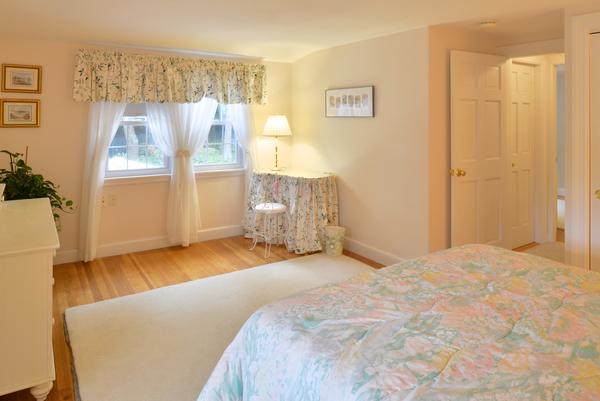 11 Cornell Road Marblehead, MA 01945 - Photo 24 of 28 a bedroom with a bed and a cabinets