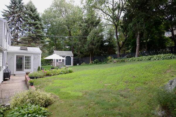 11 Cornell Road Marblehead, MA 01945 - Photo 28 of 28 a view of a house with backyard and garden