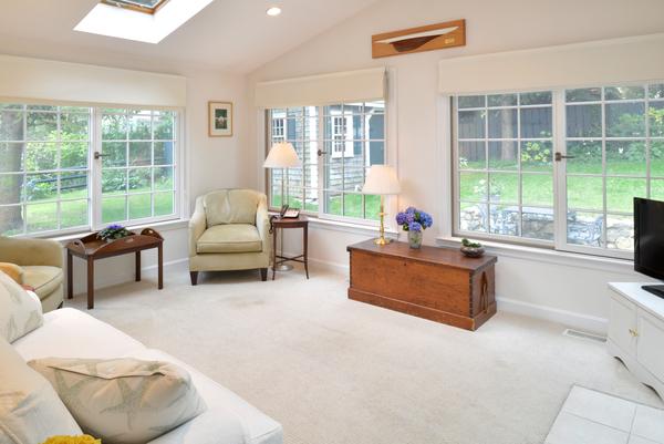 11 Cornell Road Marblehead, MA 01945 - Photo 5 of 28 a living room with furniture and a large window