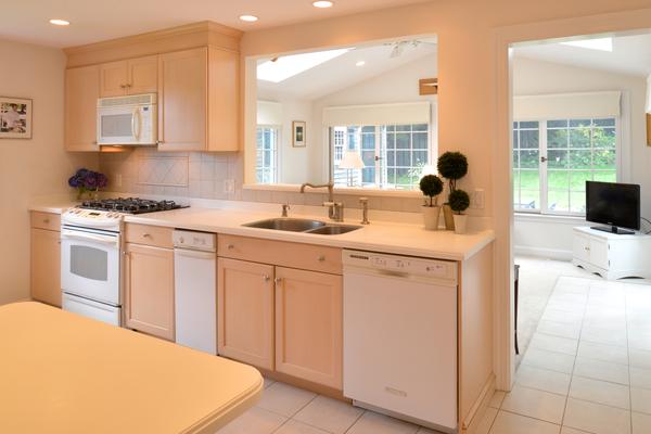 11 Cornell Road Marblehead, MA 01945 - Photo 7 of 28 a kitchen with sink cabinets and appliances