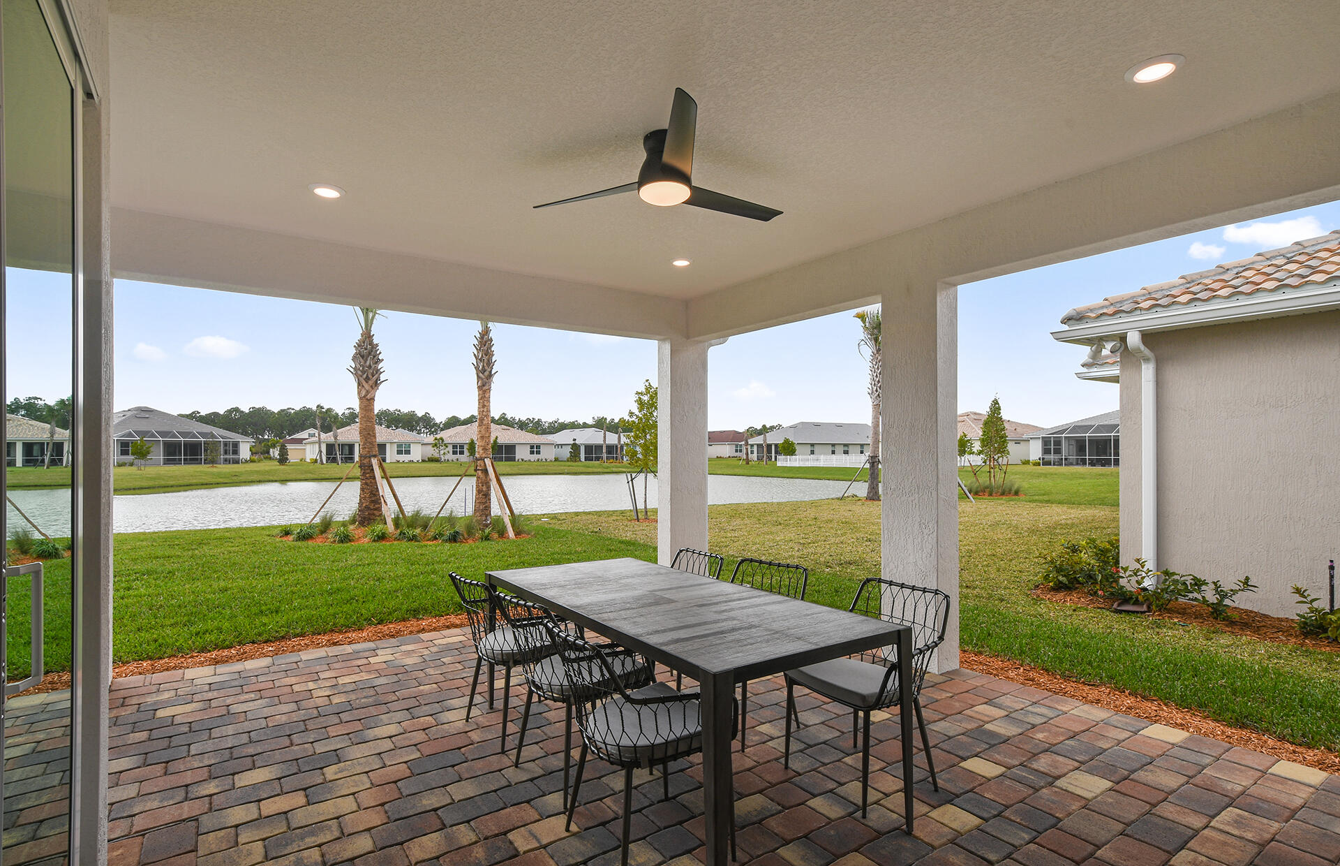 10441 Southwest Highpointe Drive, Unit 260 RENOWN Stuart, FL 34997 - Photo 19 of 29 Spacious Lanai