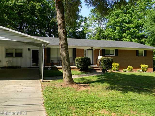 88 Biesecker Road Lexington, NC 27295 - Photo 1 of 14 Exterior Front.