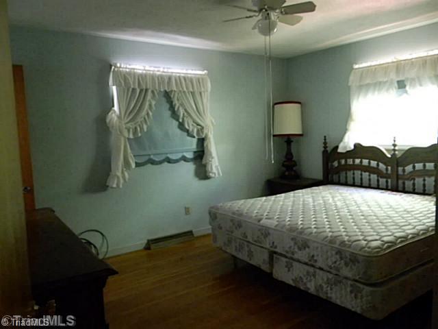 88 Biesecker Road Lexington, NC 27295 - Photo 13 of 14 Master Bedroom. Fits king bed nicely Master bedroom has 2 closets