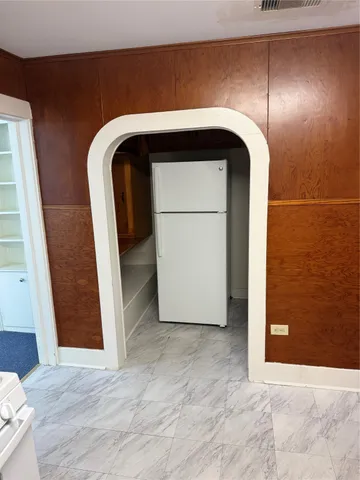 a view of front door