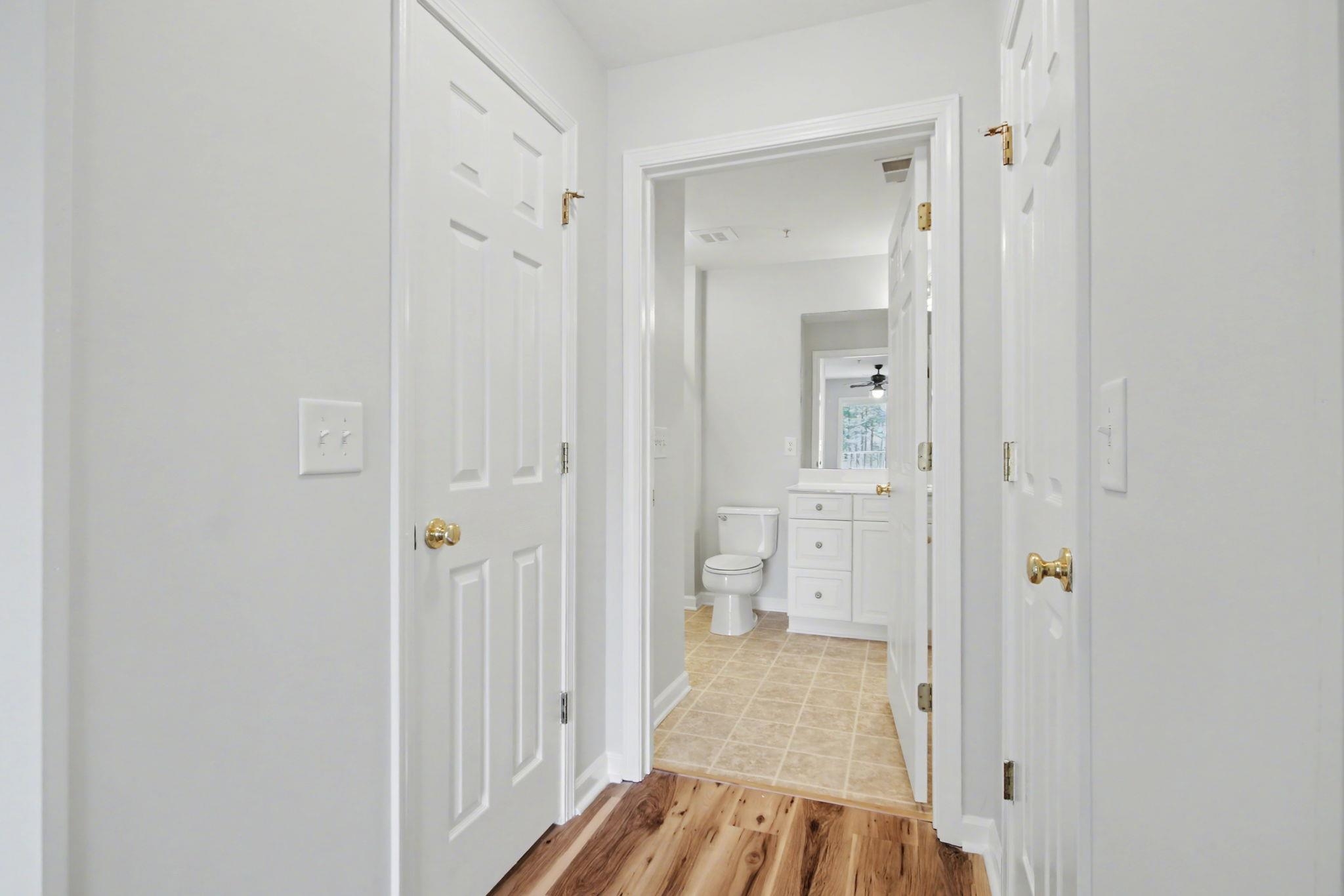 4853 Meadowsweet Drive, Unit 1807 Myrtle Beach, SC 29579 - Photo 23 of 40 Primary bedroom with walk-in closets and ensuite bathroom