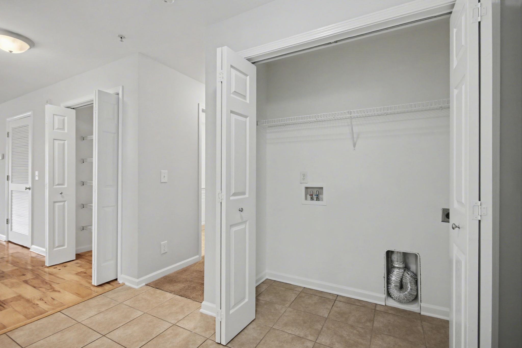 4853 Meadowsweet Drive, Unit 1807 Myrtle Beach, SC 29579 - Photo 5 of 40 Laundry area with hookup for washer and dryer