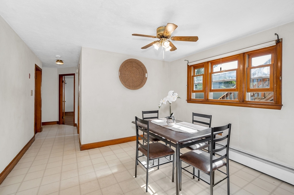 7 Marie Street Methuen, MA 01844 - Photo 7 of 39 a view of a dining room with furniture and chandelier