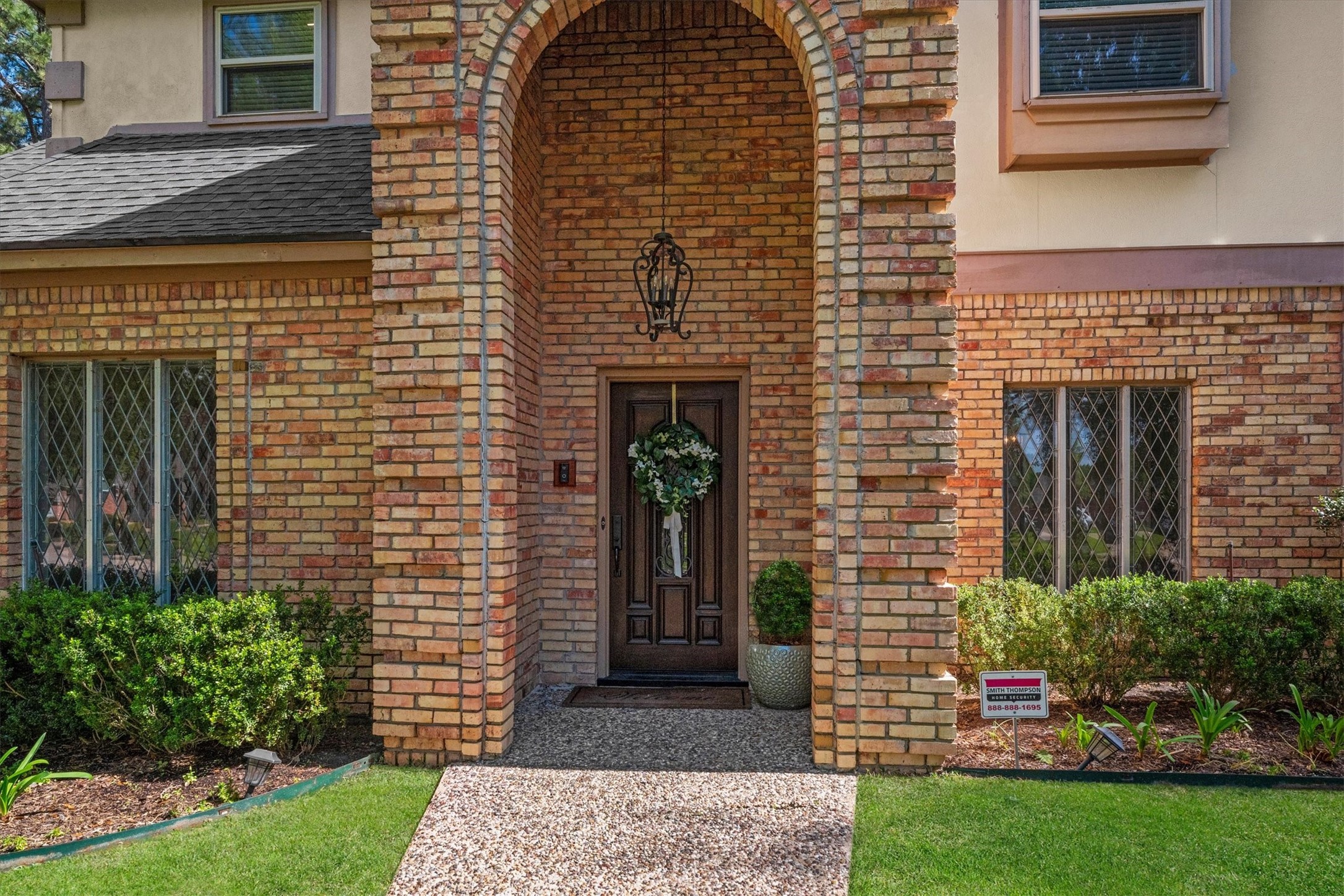 16267 Salmon Lane Spring, TX 77379 - Photo 3 of 48 This home features classic Champion Forest style including leaded glass windows. (Other windows were replaced in 2014 per Seller)